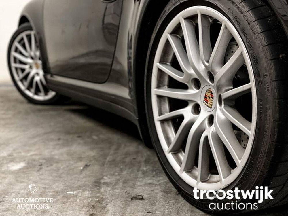 Porsche 911 Targa Carrera 4S 997 3.8 355pk 2007 Sport Chrono -Orig. NL-, 72-TZ-KK -Youngtimer-