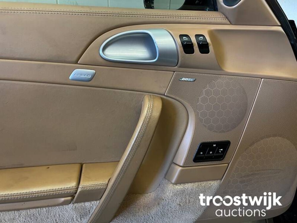 Porsche 911 Targa Carrera 4S 997 3.8 355pk 2007 Sport Chrono -Orig. NL-, 72-TZ-KK -Youngtimer-