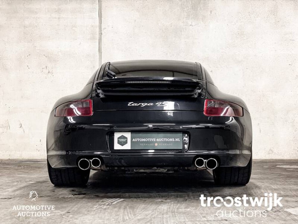 Porsche 911 Targa Carrera 4S 997 3.8 355pk 2007 Sport Chrono -Orig. NL-, 72-TZ-KK -Youngtimer-