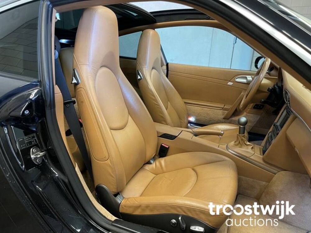 Porsche 911 Targa Carrera 4S 997 3.8 355pk 2007 Sport Chrono -Orig. NL-, 72-TZ-KK -Youngtimer-