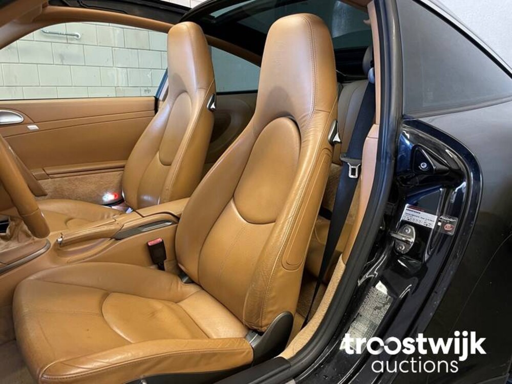 Porsche 911 Targa Carrera 4S 997 3.8 355pk 2007 Sport Chrono -Orig. NL-, 72-TZ-KK -Youngtimer-