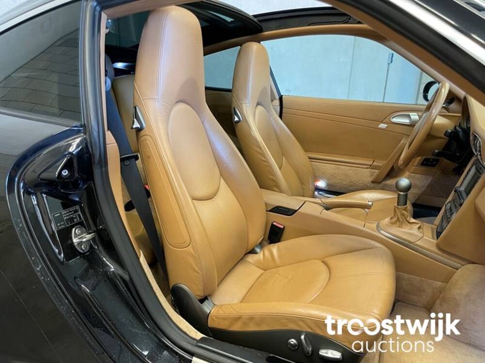 Porsche 911 Targa Carrera 4S 997 3.8 355pk 2007 Sport Chrono -Orig. NL-, 72-TZ-KK -Youngtimer-