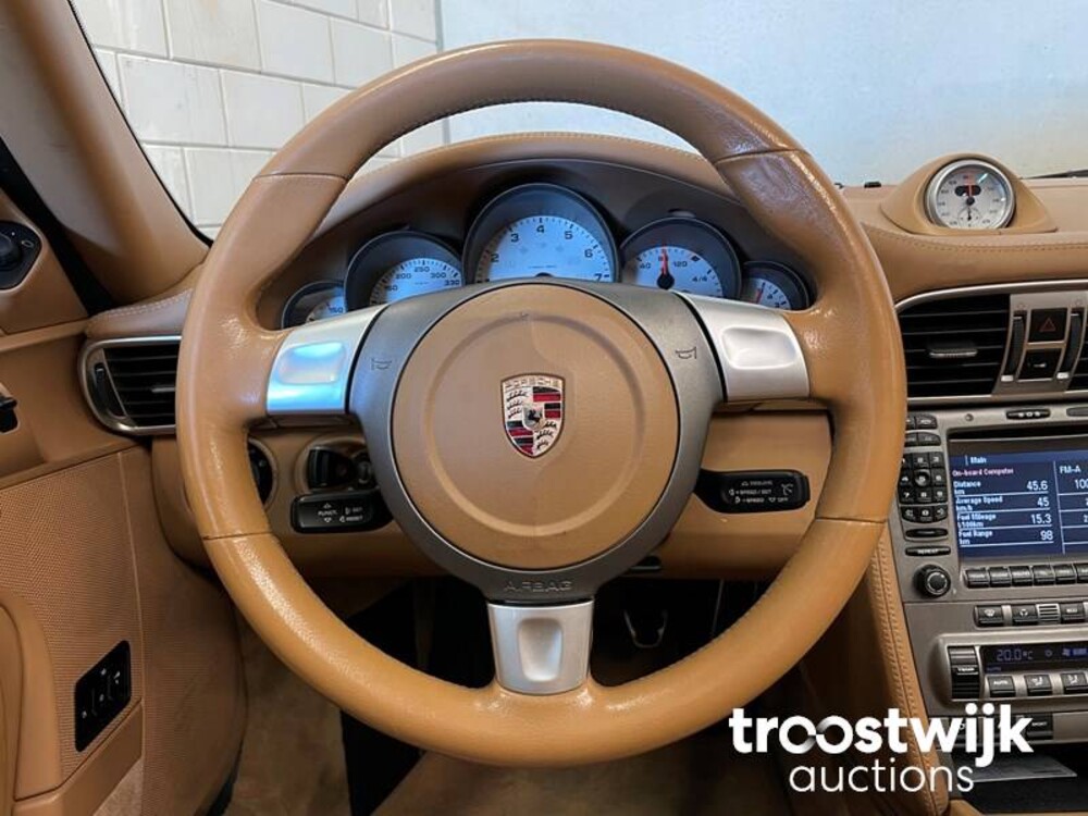 Porsche 911 Targa Carrera 4S 997 3.8 355pk 2007 Sport Chrono -Orig. NL-, 72-TZ-KK -Youngtimer-