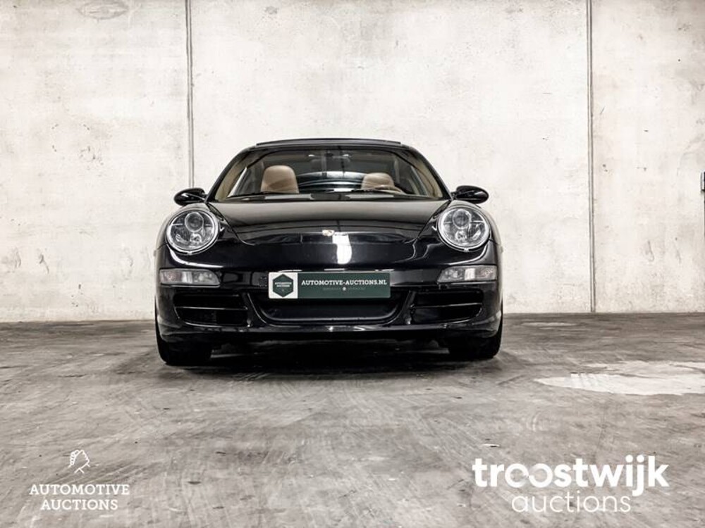 Porsche 911 Targa Carrera 4S 997 3.8 355pk 2007 Sport Chrono -Orig. NL-, 72-TZ-KK -Youngtimer-