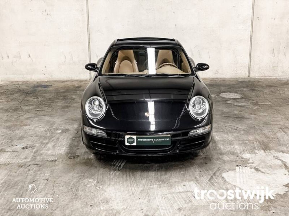 Porsche 911 Targa Carrera 4S 997 3.8 355pk 2007 Sport Chrono -Orig. NL-, 72-TZ-KK -Youngtimer-