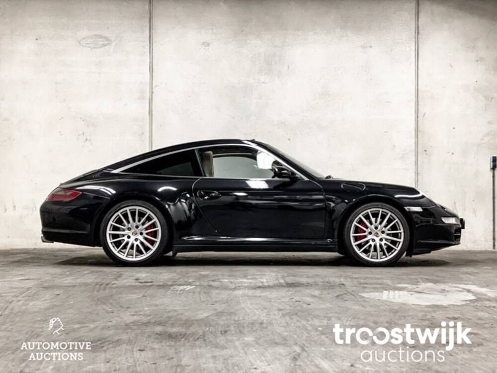 Porsche 911 Targa Carrera 4S 997 3.8 355pk 2007 Sport Chrono -Orig. NL-, 72-TZ-KK -Youngtimer-