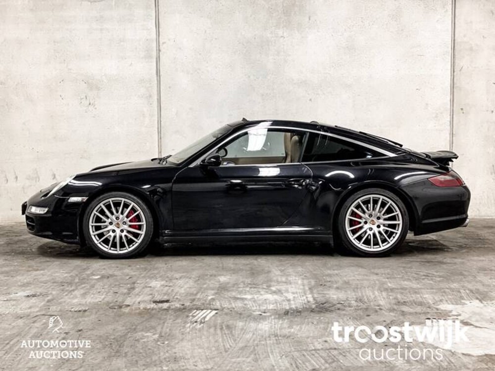 Porsche 911 Targa Carrera 4S 997 3.8 355pk 2007 Sport Chrono -Orig. NL-, 72-TZ-KK -Youngtimer-