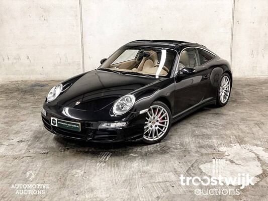 Porsche 911 Targa Carrera 4S 997 3.8 355pk 2007 Sport Chrono -Orig. NL-, 72-TZ-KK -Youngtimer-