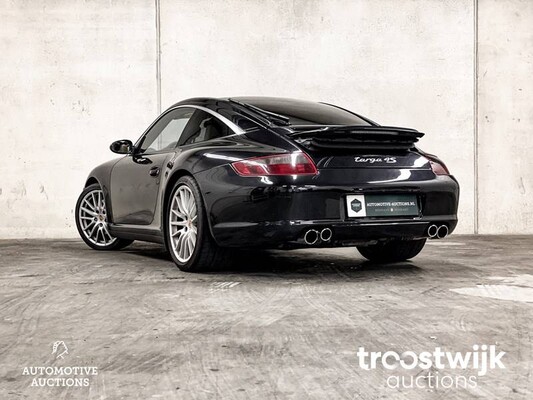 Porsche 911 Targa Carrera 4S 997 3.8 355pk 2007 Sport Chrono -Orig. NL-, 72-TZ-KK -Youngtimer-