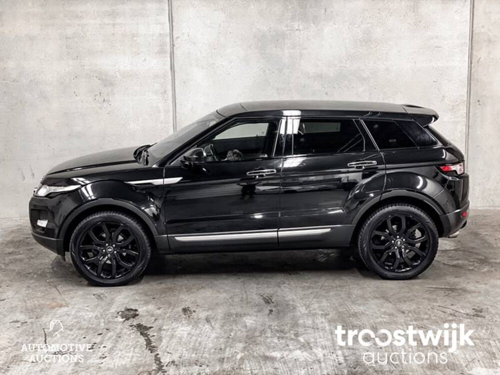 Land Rover Range Rover Evoque SD4 4WD Autobiography 190pk 2014, KX-219-Z