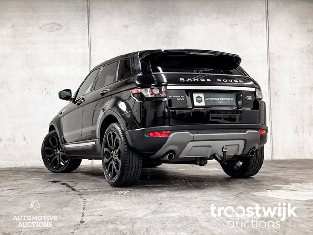 Land Rover Range Rover Evoque SD4 4WD Autobiography 190pk 2014, KX-219-Z