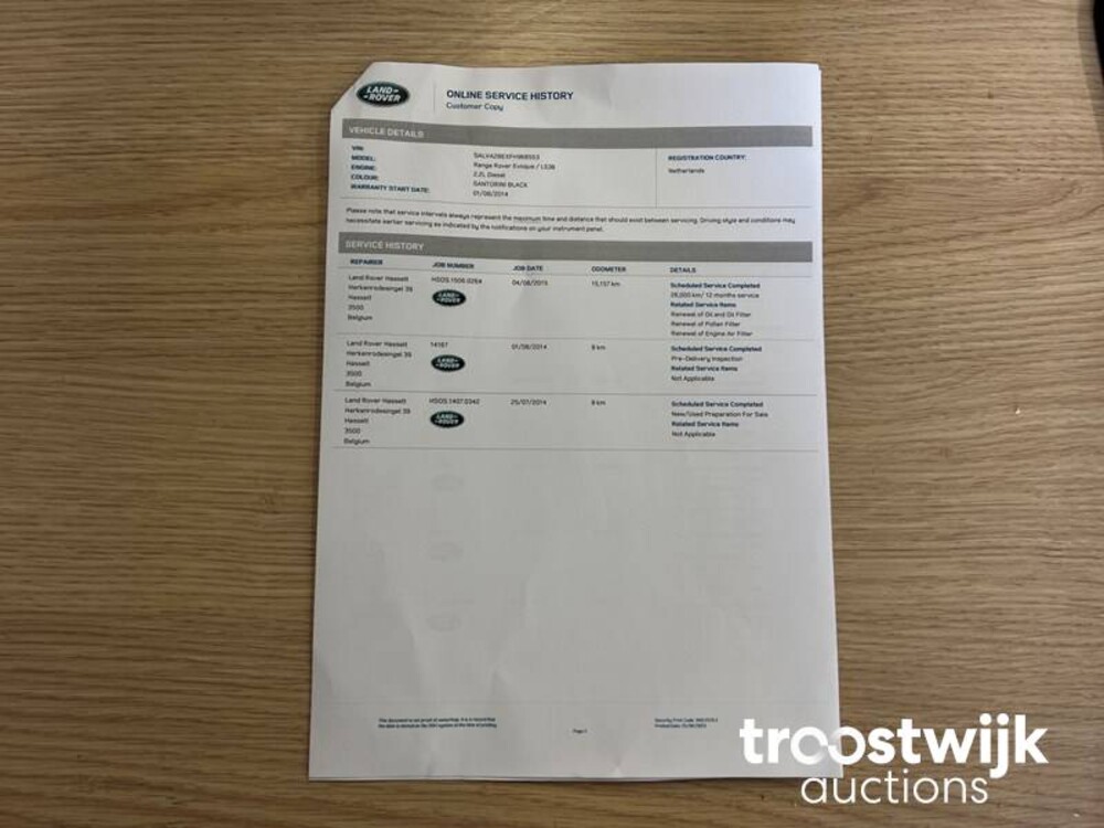 Land Rover Range Rover Evoque SD4 4WD Autobiography 190pk 2014, KX-219-Z
