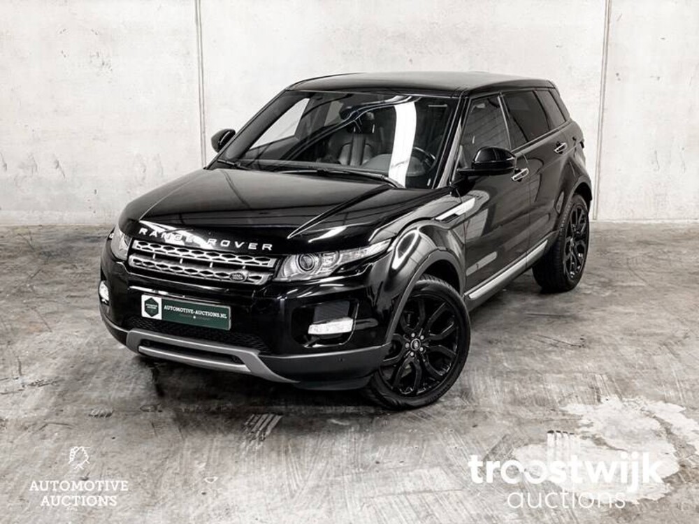 Land Rover Range Rover Evoque SD4 4WD Autobiography 190pk 2014, KX-219-Z