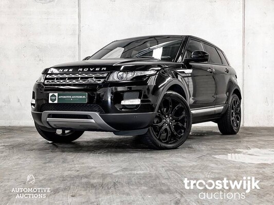 Land Rover Range Rover Evoque SD4 4WD Autobiography 190pk 2014, KX-219-Z