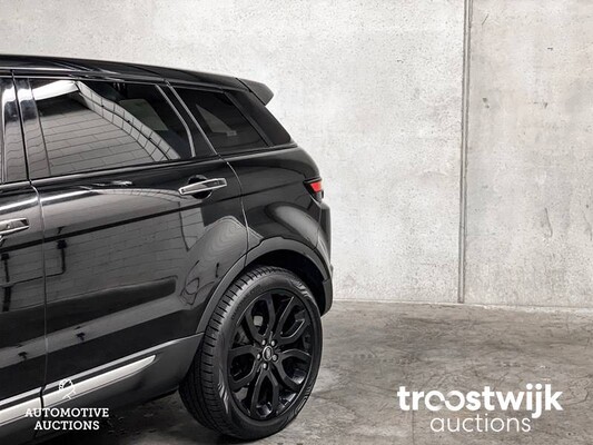 Land Rover Range Rover Evoque SD4 4WD Autobiography 190pk 2014, KX-219-Z