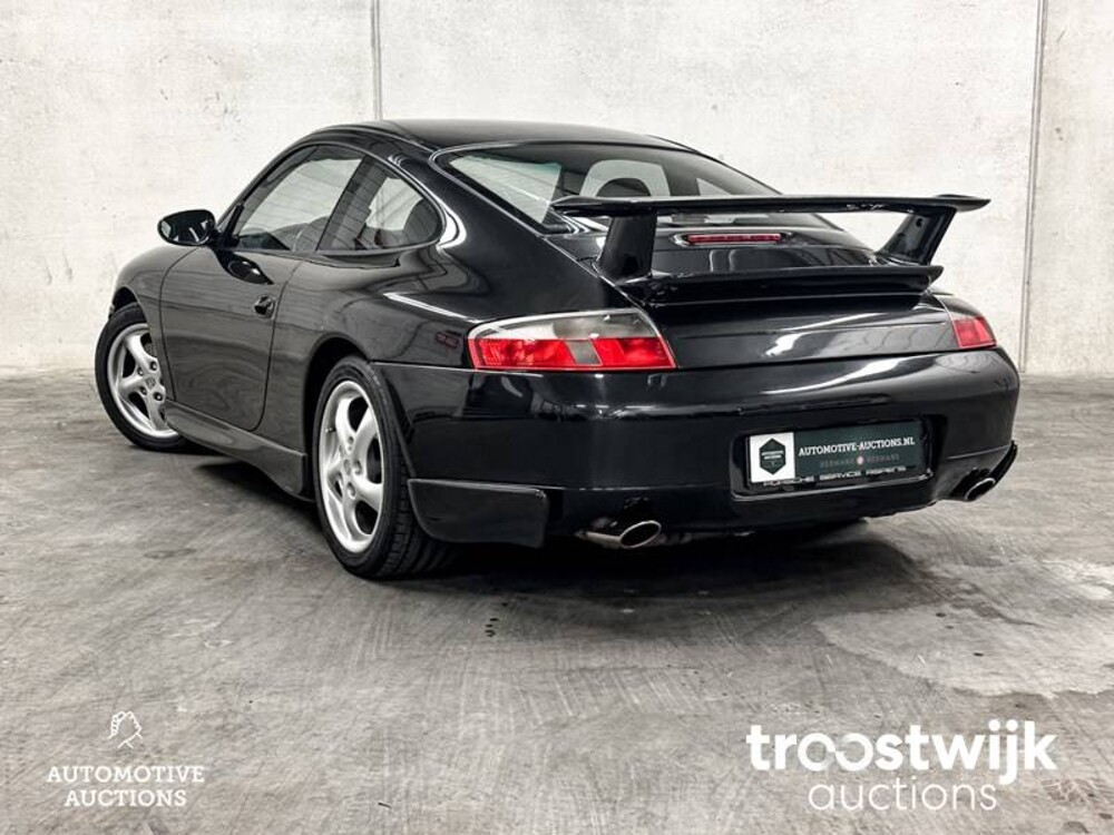 Porsche 911 Carrera Coupe 3.4 300pk 1999, R-223-PB