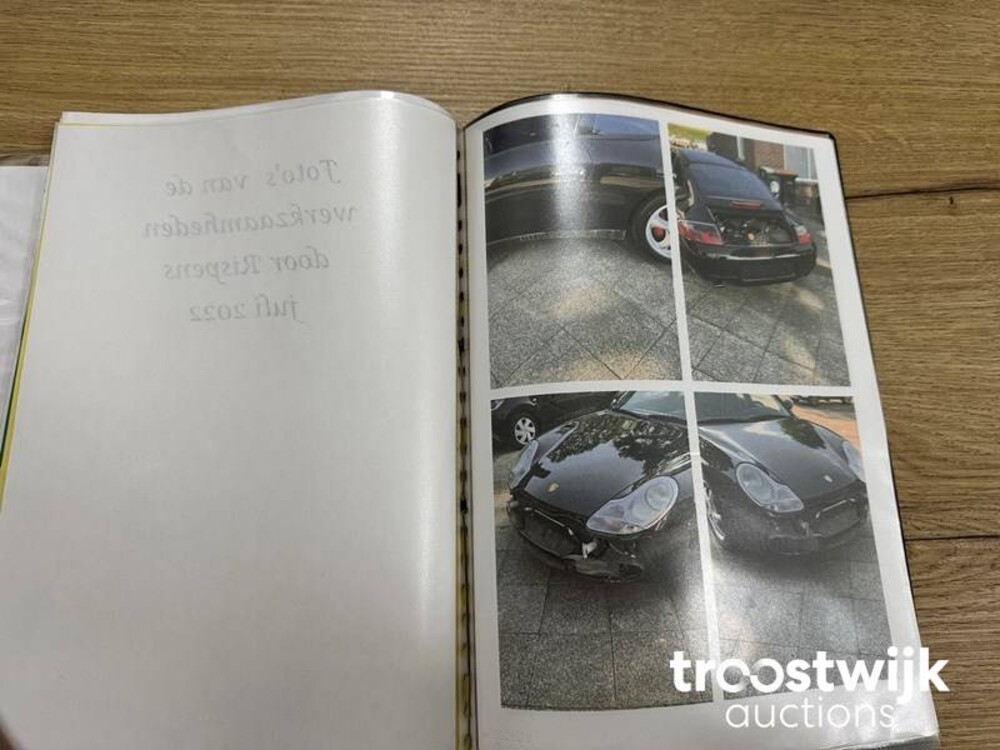 Porsche 911 Carrera Coupe 3.4 300pk 1999, R-223-PB