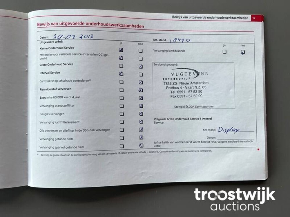 Skoda Octavia Combi 1.8 TSI Elegance 160pk 2012, 64-SXX-5
