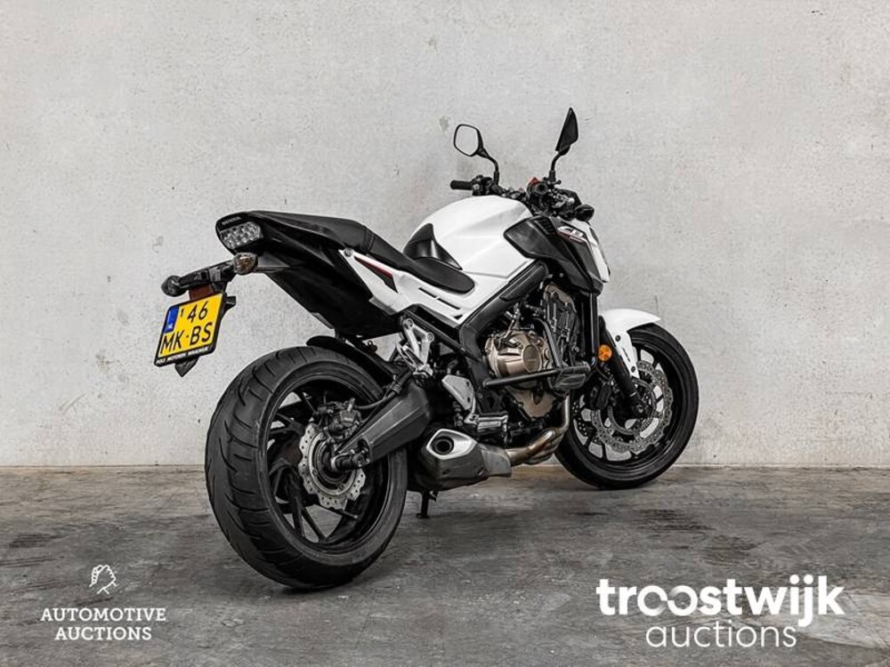 Honda CB650F ABS 649cc 85pk 2018 Tour, 46-MK-BS