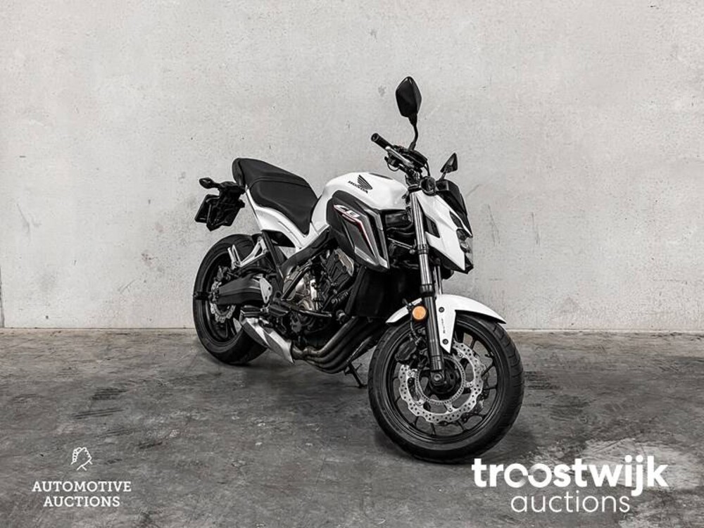 Honda CB650F ABS 649cc 85pk 2018 Tour, 46-MK-BS