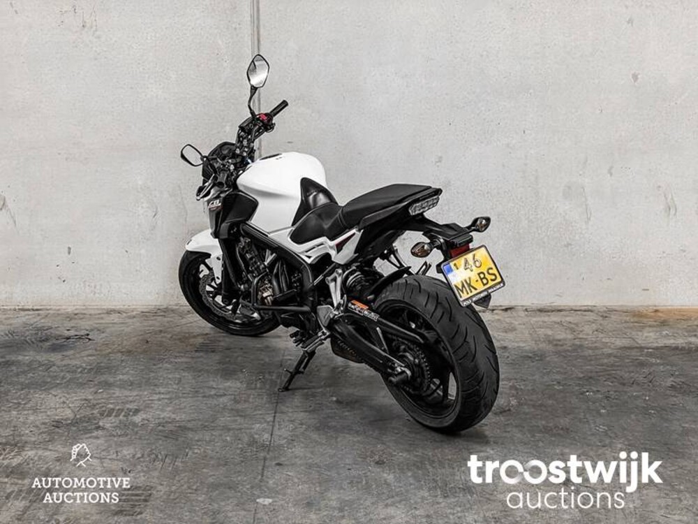 Honda CB650F ABS 649cc 85pk 2018 Tour, 46-MK-BS