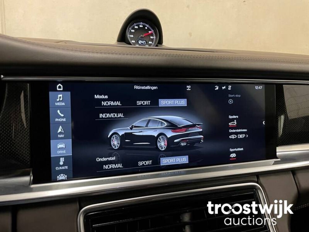 Porsche Panamera Turbo 4.0 V8 Auto