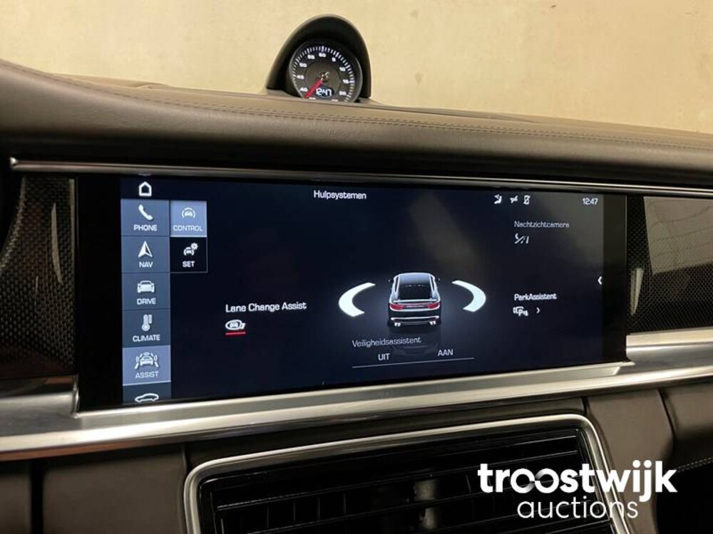 Porsche Panamera Turbo 4.0 V8 Auto
