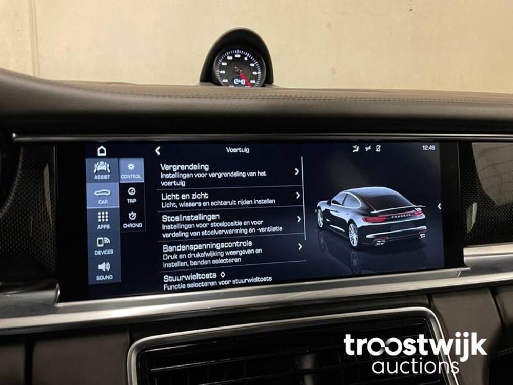 Porsche Panamera Turbo 4.0 V8 Auto