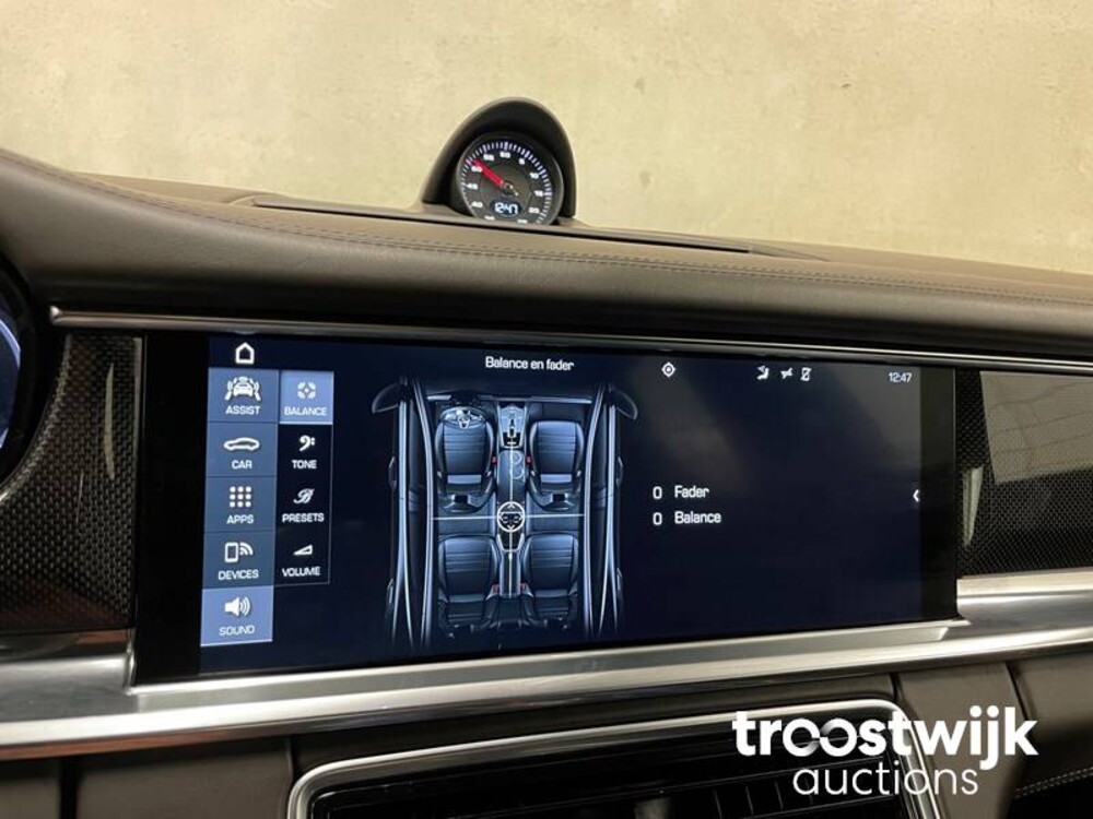 Porsche Panamera Turbo 4.0 V8 Auto