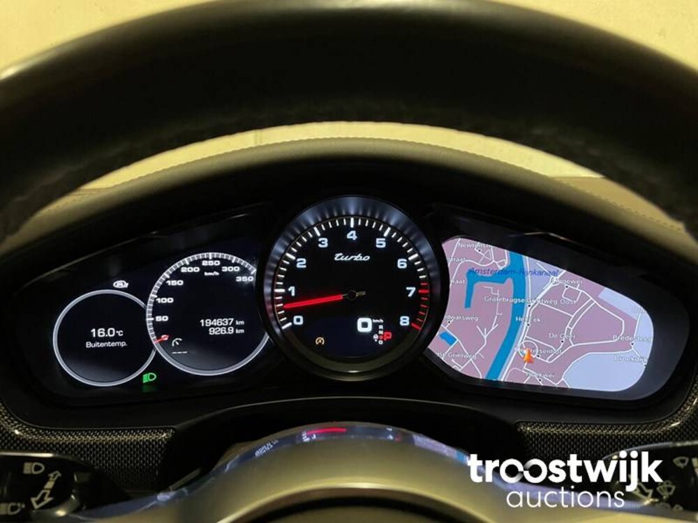 Porsche Panamera Turbo 4.0 V8 Auto