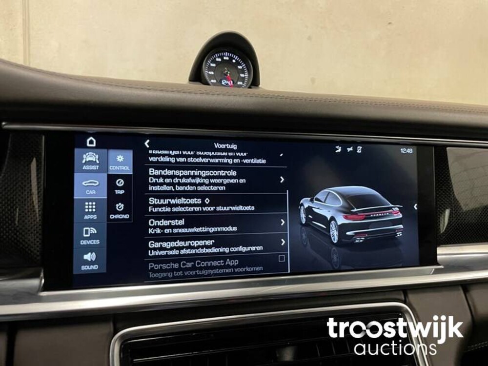 Porsche Panamera Turbo 4.0 V8 Auto