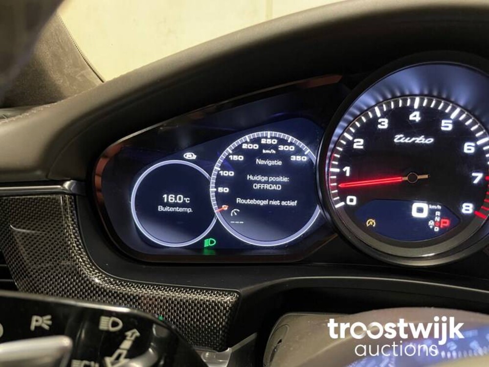 Porsche Panamera Turbo 4.0 V8 Auto