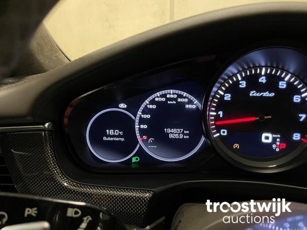 Porsche Panamera Turbo 4.0 V8 Auto