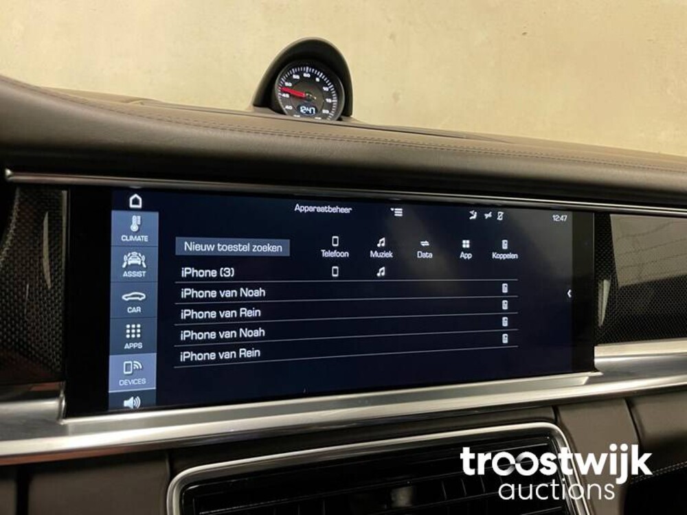 Porsche Panamera Turbo 4.0 V8 Auto