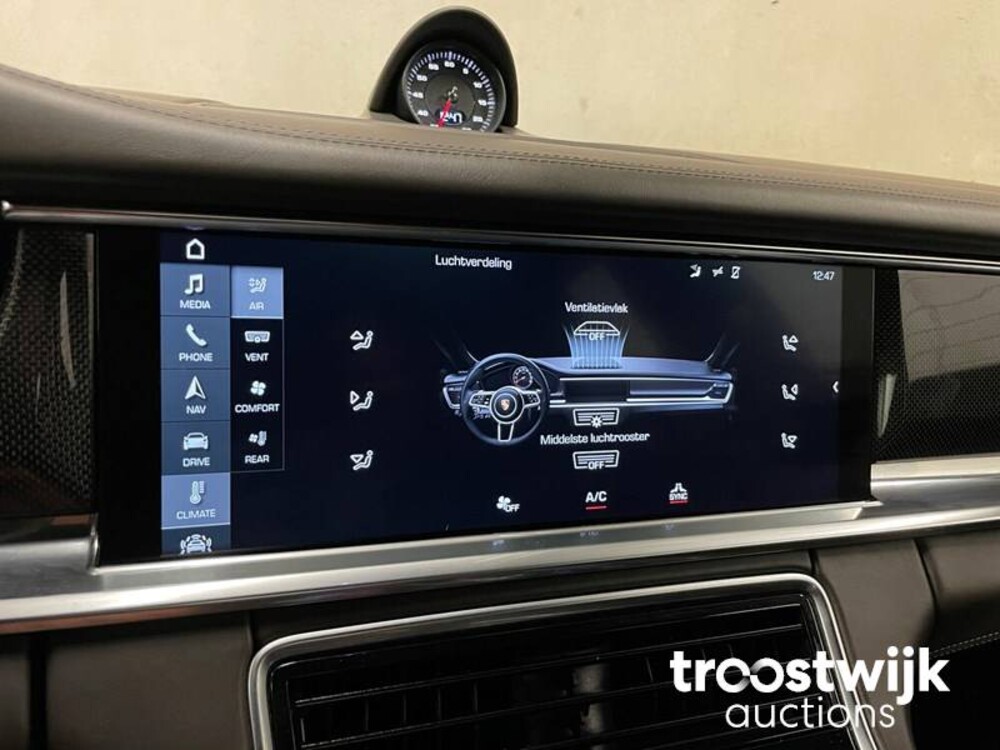 Porsche Panamera Turbo 4.0 V8 Auto