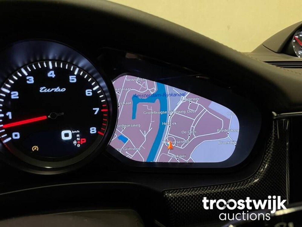 Porsche Panamera Turbo 4.0 V8 Auto