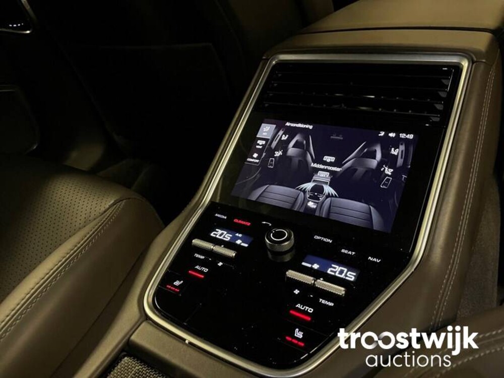 Porsche Panamera Turbo 4.0 V8 Auto