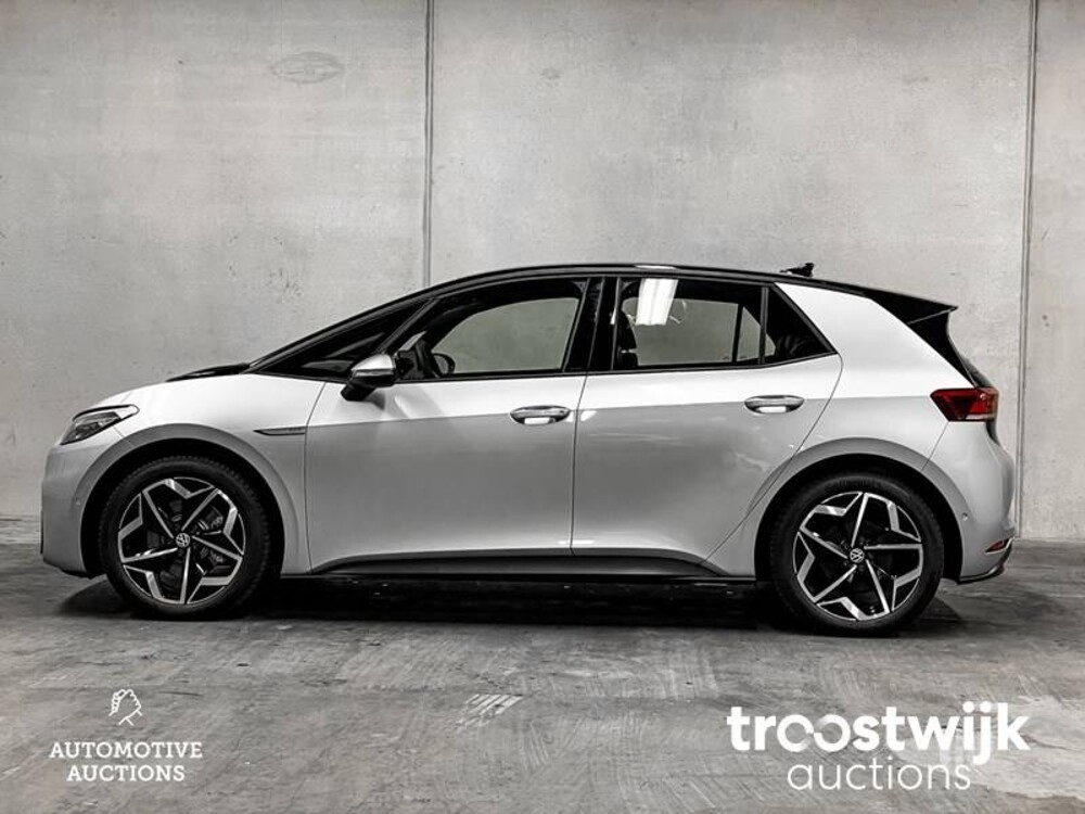 Volkswagen ID.3 Pro 58 kWh 204pk 2022, S-338-BH -Fabrieksgarantie-