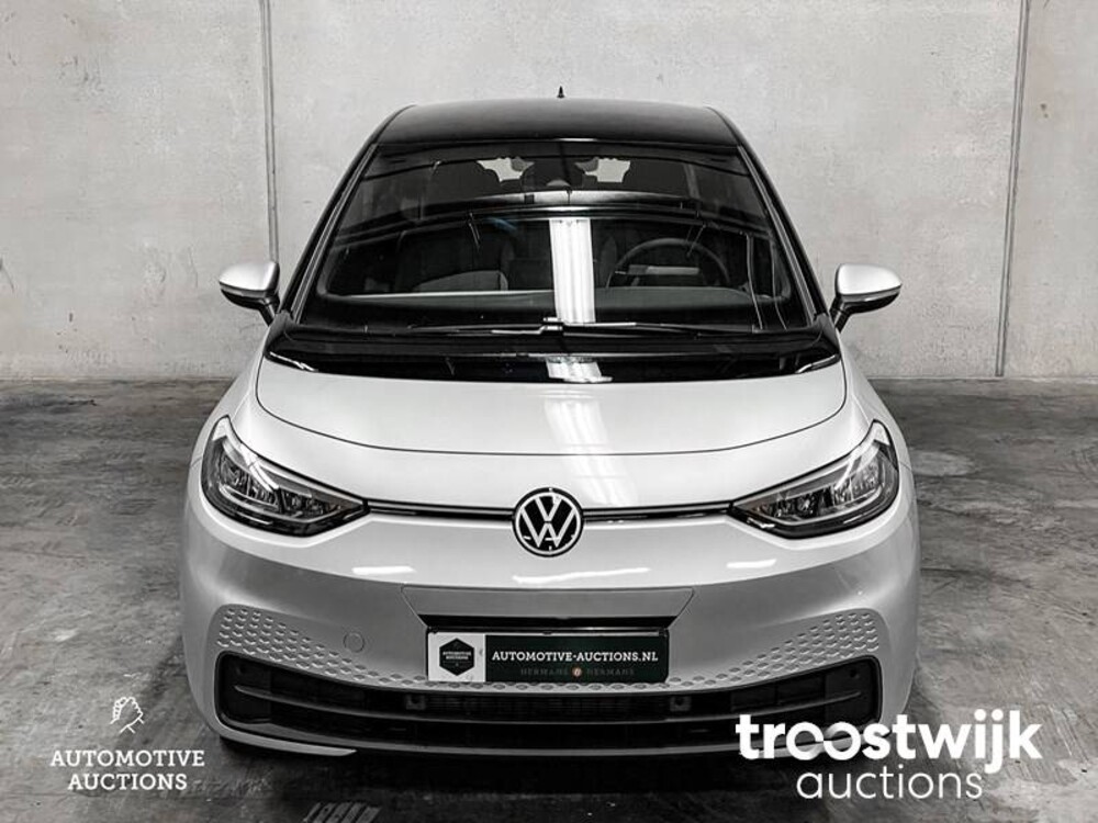 Volkswagen ID.3 Pro 58 kWh 204pk 2022, S-338-BH -Fabrieksgarantie-