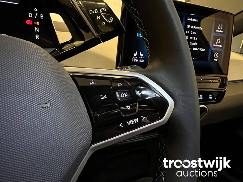 Volkswagen ID.3 Pro 58 kWh 204pk 2022, S-338-BH -Fabrieksgarantie-