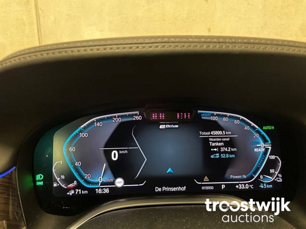 BMW 745e G11 M-sport parts Plug-In Hybride ORG-NL 394pk 2019 -Orig. NL- 7-Serie, ZR-171-V