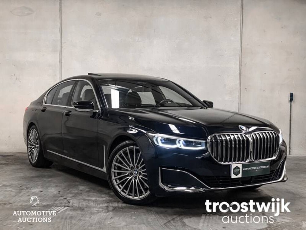 BMW 745e G11 M-sport parts Plug-In Hybride ORG-NL 394pk 2019 -Orig. NL- 7-Serie, ZR-171-V
