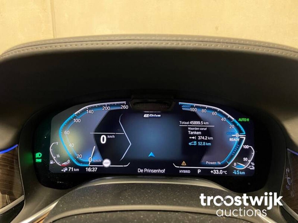 BMW 745e G11 M-sport parts Plug-In Hybride ORG-NL 394pk 2019 -Orig. NL- 7-Serie, ZR-171-V