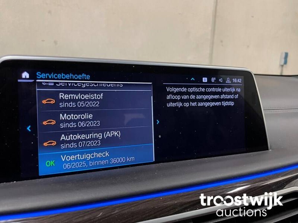 BMW 745e G11 M-sport parts Plug-In Hybride ORG-NL 394pk 2019 -Orig. NL- 7-Serie, ZR-171-V