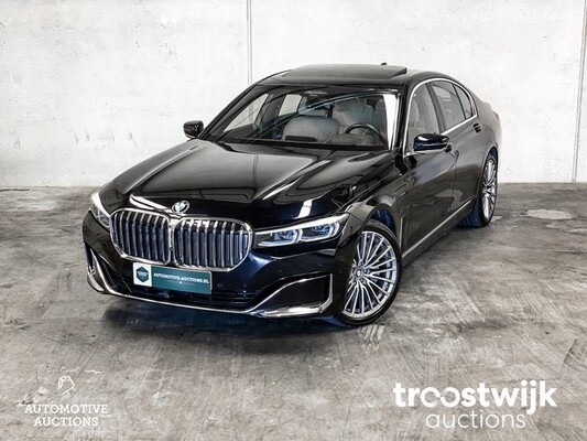 BMW 745e G11 M-sport parts Plug-In Hybride ORG-NL 394pk 2019 -Orig. NL- 7-Serie, ZR-171-V