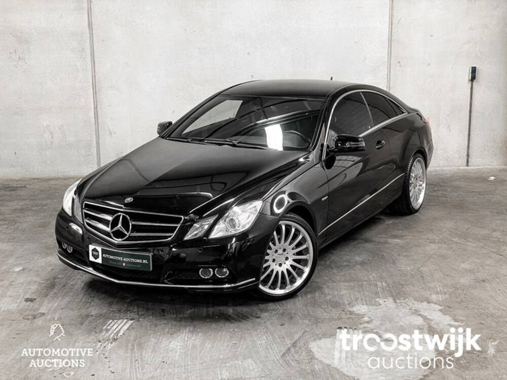 Mercedes-Benz E200 CGI Elegance Avantgarde 184pk 2010, XD-523-H