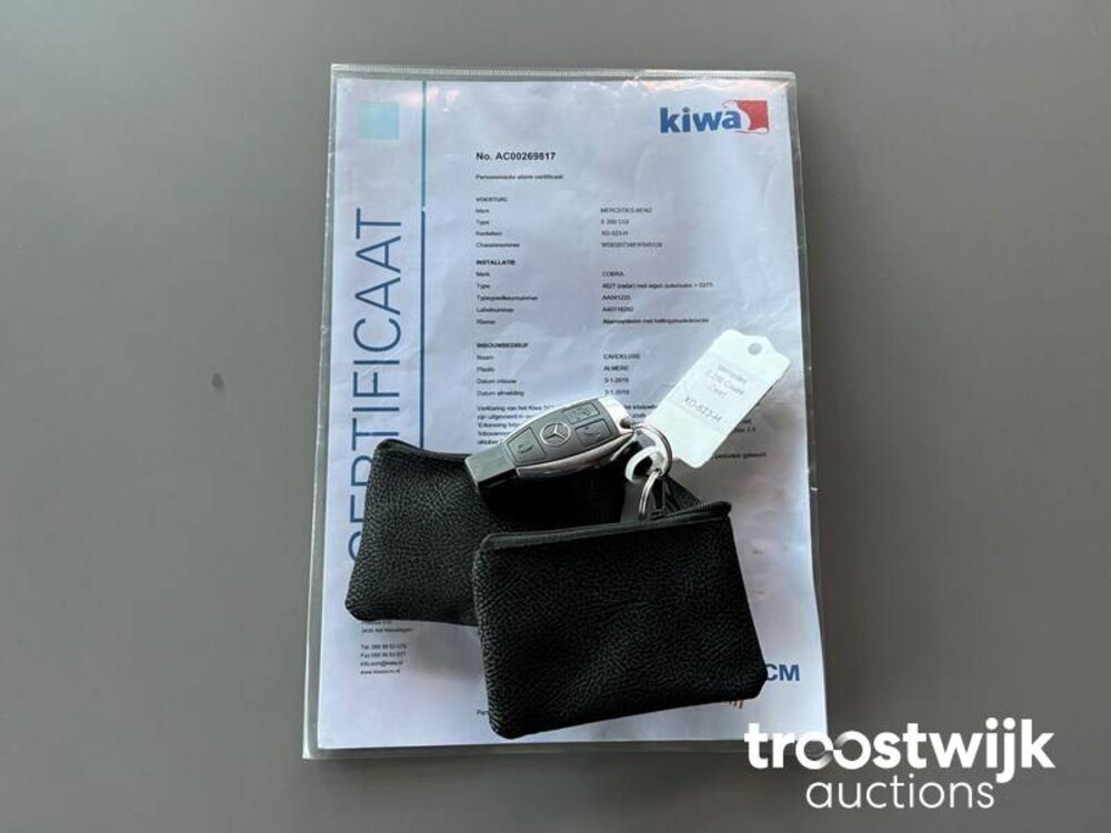 Mercedes-Benz E200 CGI Elegance Avantgarde 184pk 2010, XD-523-H