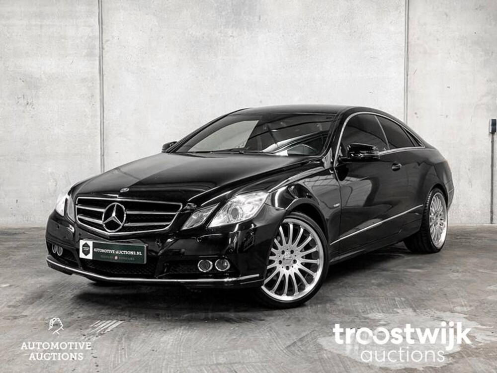Mercedes-Benz E200 CGI Elegance Avantgarde 184pk 2010, XD-523-H