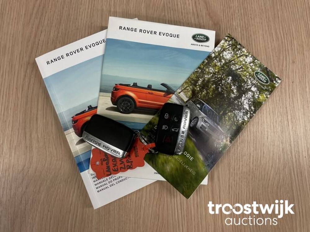 Land Rover Range Rover Evoque 2.0 eD4 HSE 150pk 2018 -Orig. NL-, RP-275-X
