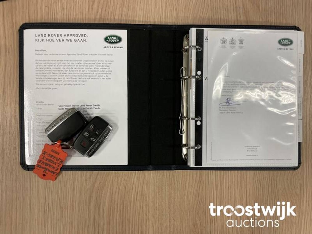 Land Rover Range Rover Evoque 2.0 eD4 HSE 150pk 2018 -Orig. NL-, RP-275-X